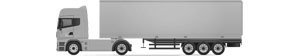 Awning semi-trailer