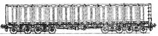 8-axle open wagon